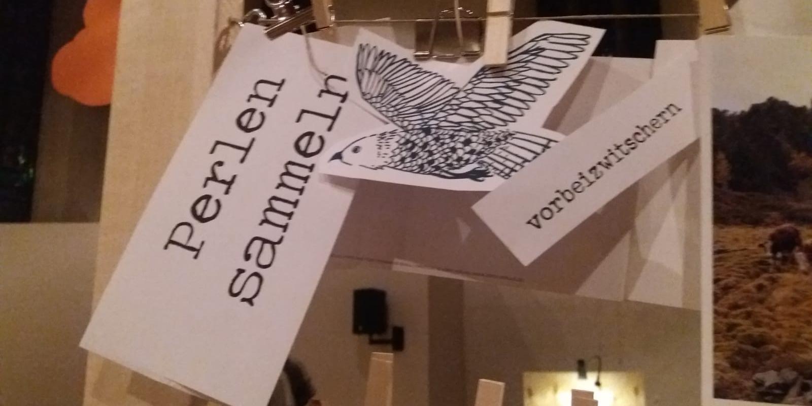 Perlen sammeln