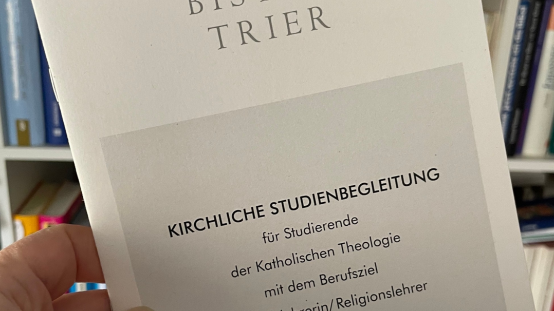Studienbegleitbrief