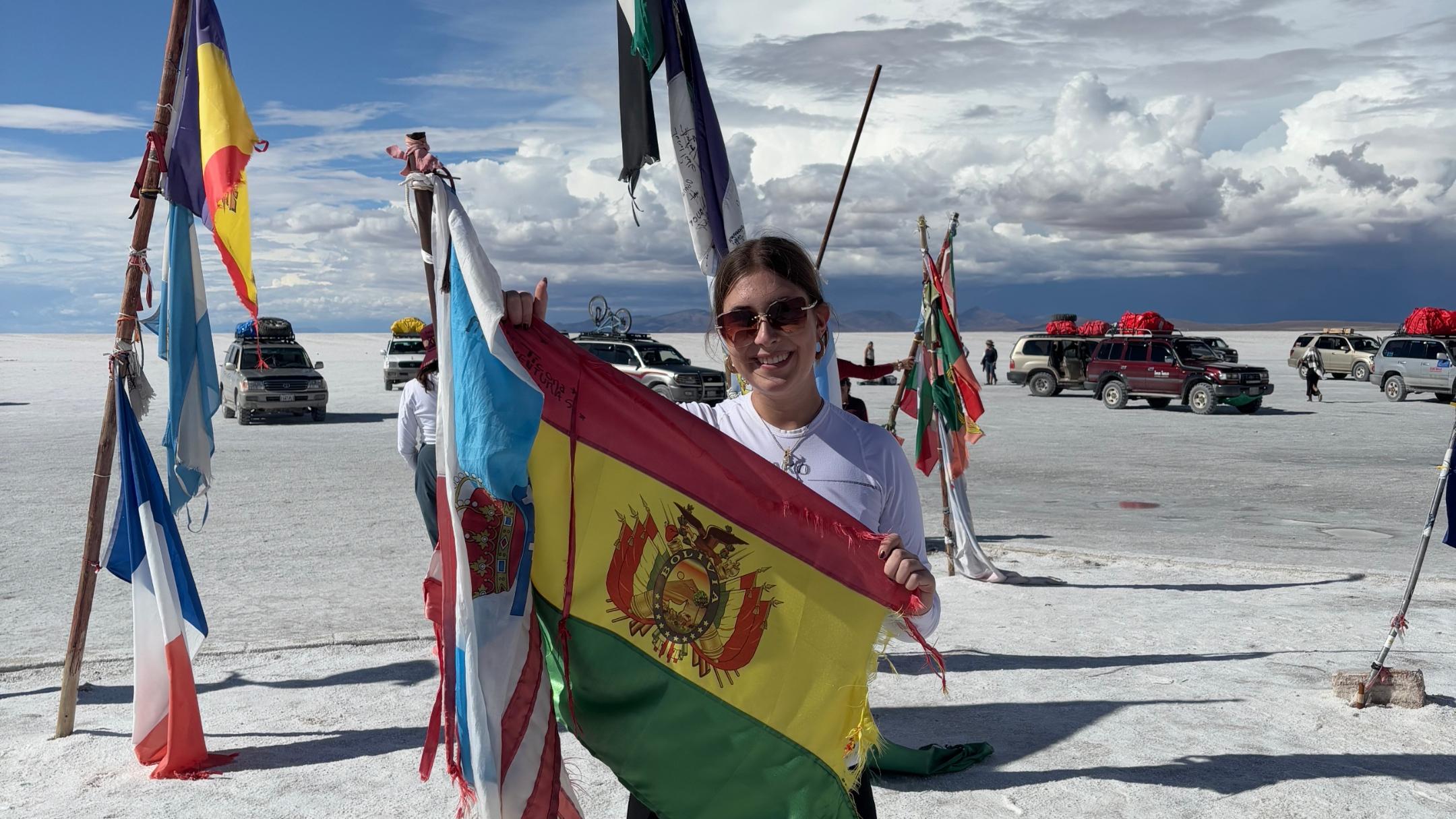 Deborah Fleck ist mit SoFiA in Bolivien.