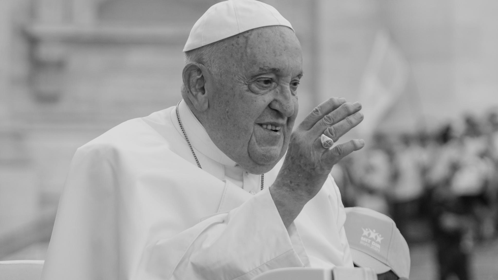 Papst Franziskus ist am Ostermontag 2025 verstorben