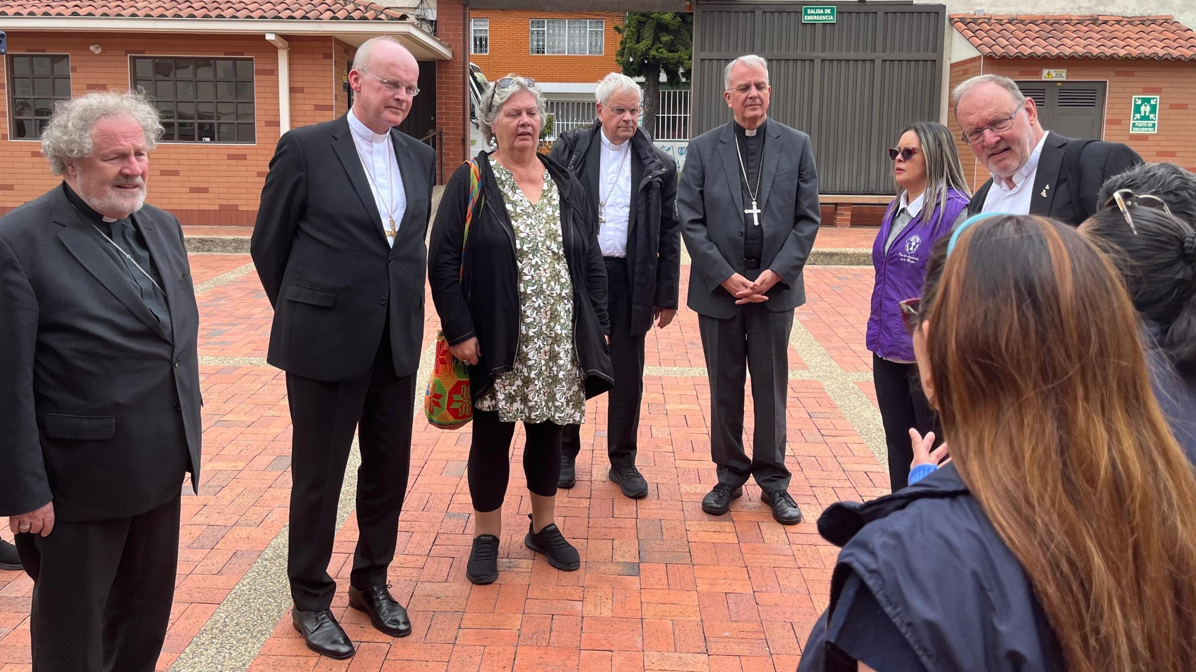 Gruppenfoto der Delegation