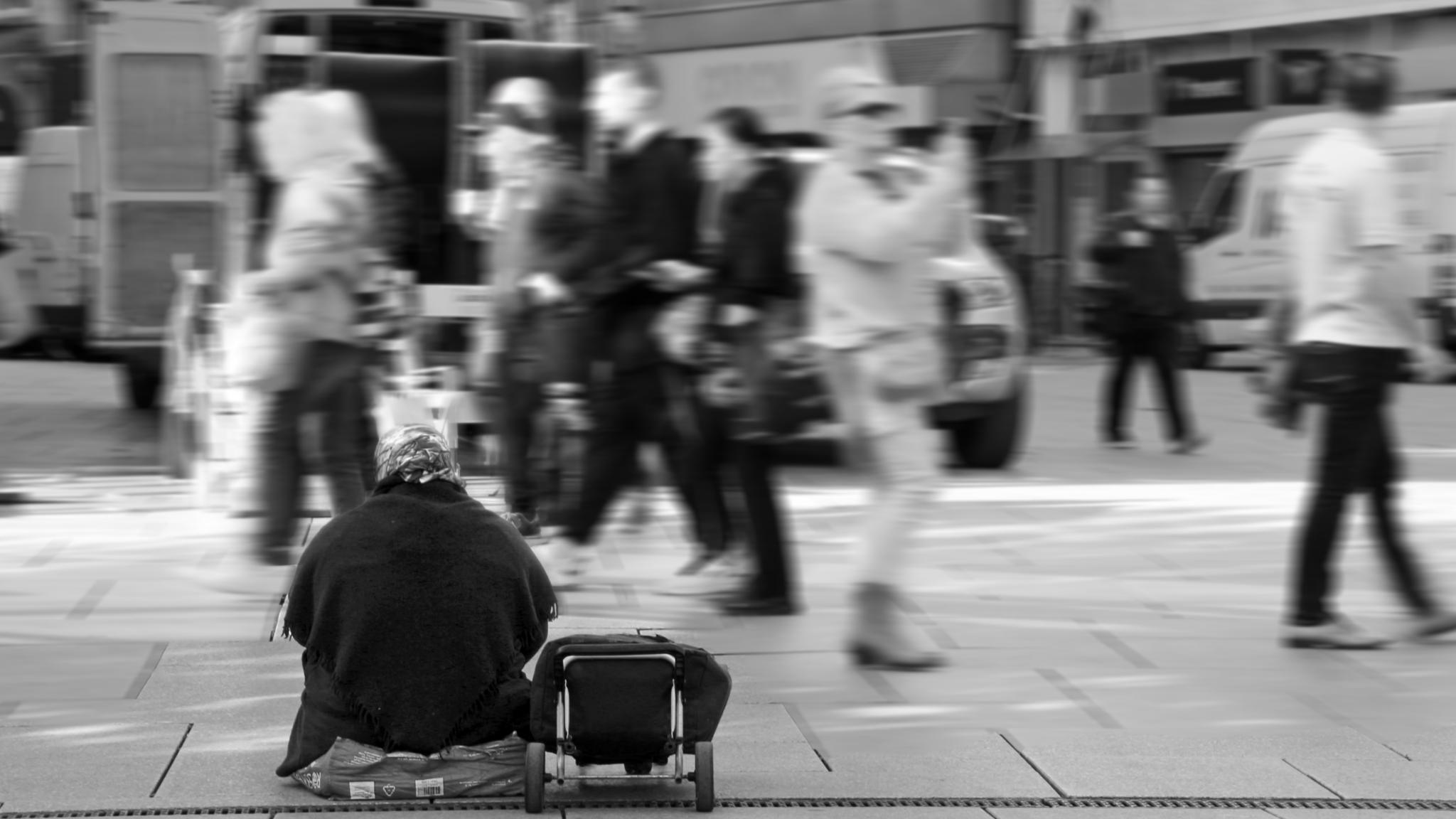 Armut hat viele Facetten und Gesichter