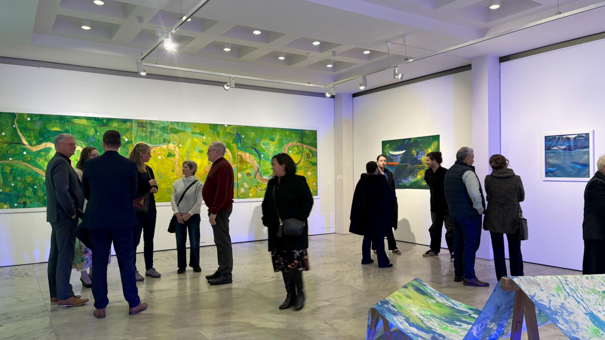 Blick in die Ausstellung