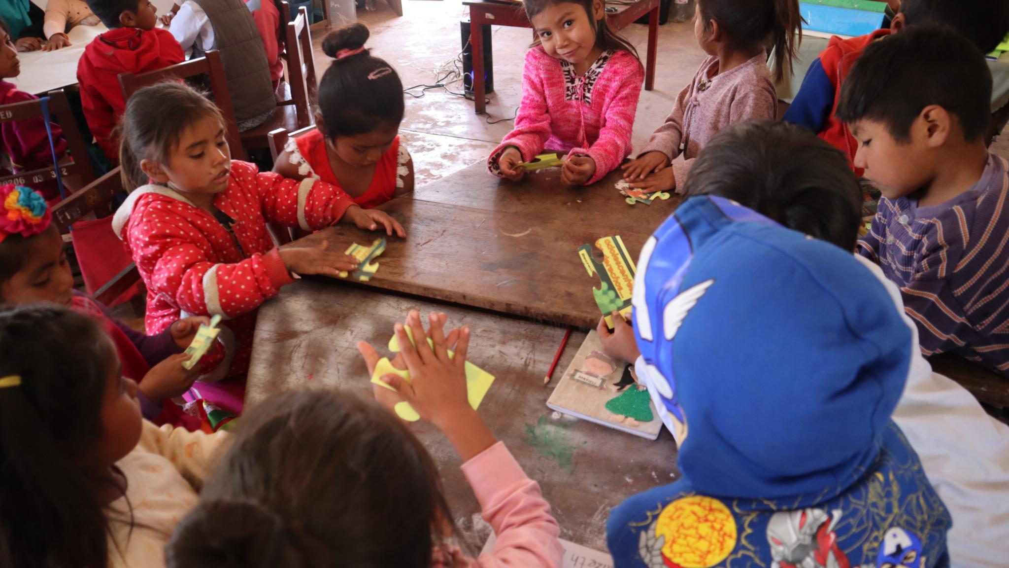 Bildungsprojekt in Bolivien