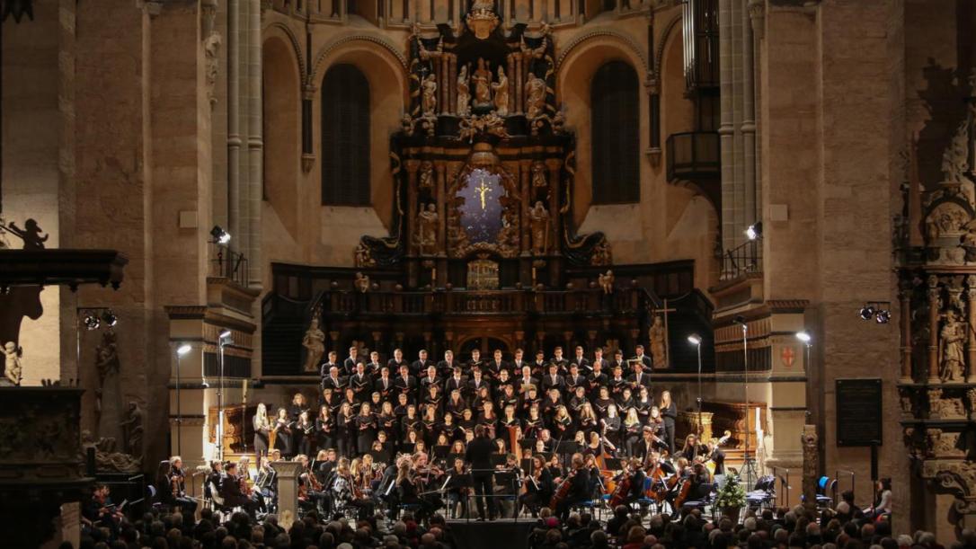 Der Trierer Domchor singt am 6. Dezember