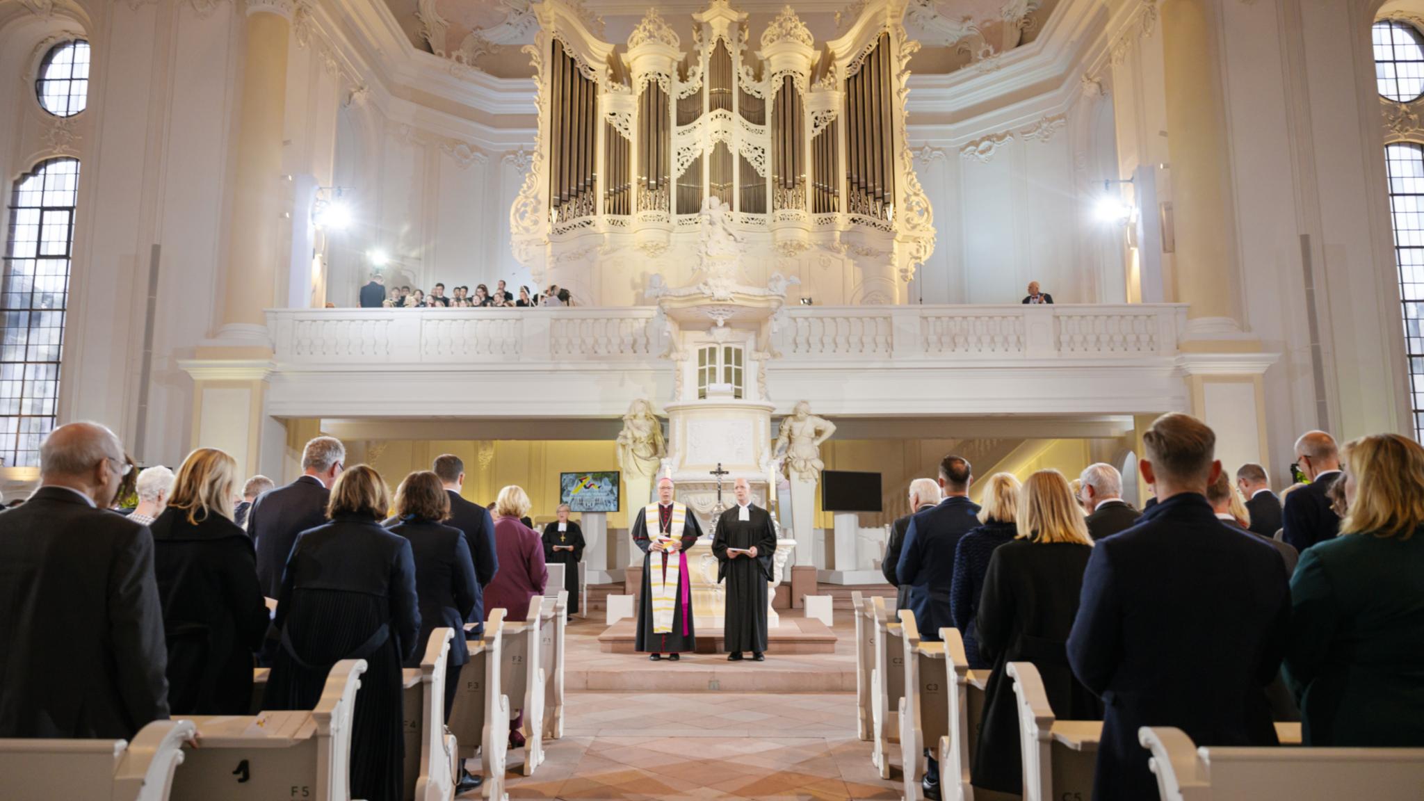 Ökumenischer Gottesdienst am Tag der Deutschen Einheit aus der Ludwigskirche Saarbrücken