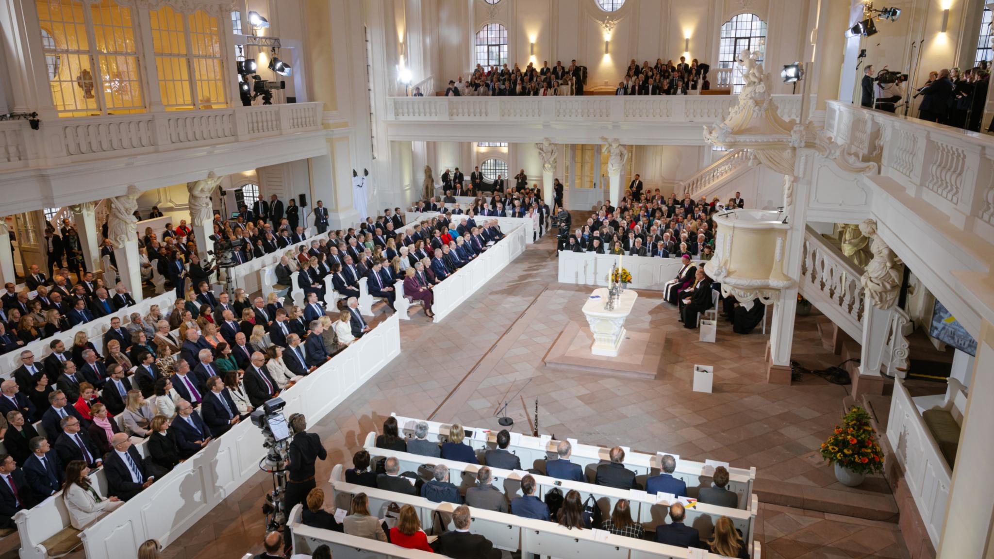 Ökumenischer Gottesdienst am Tag der Deutschen Einheit 2025 aus der Ludwigskirche des Saarlandes