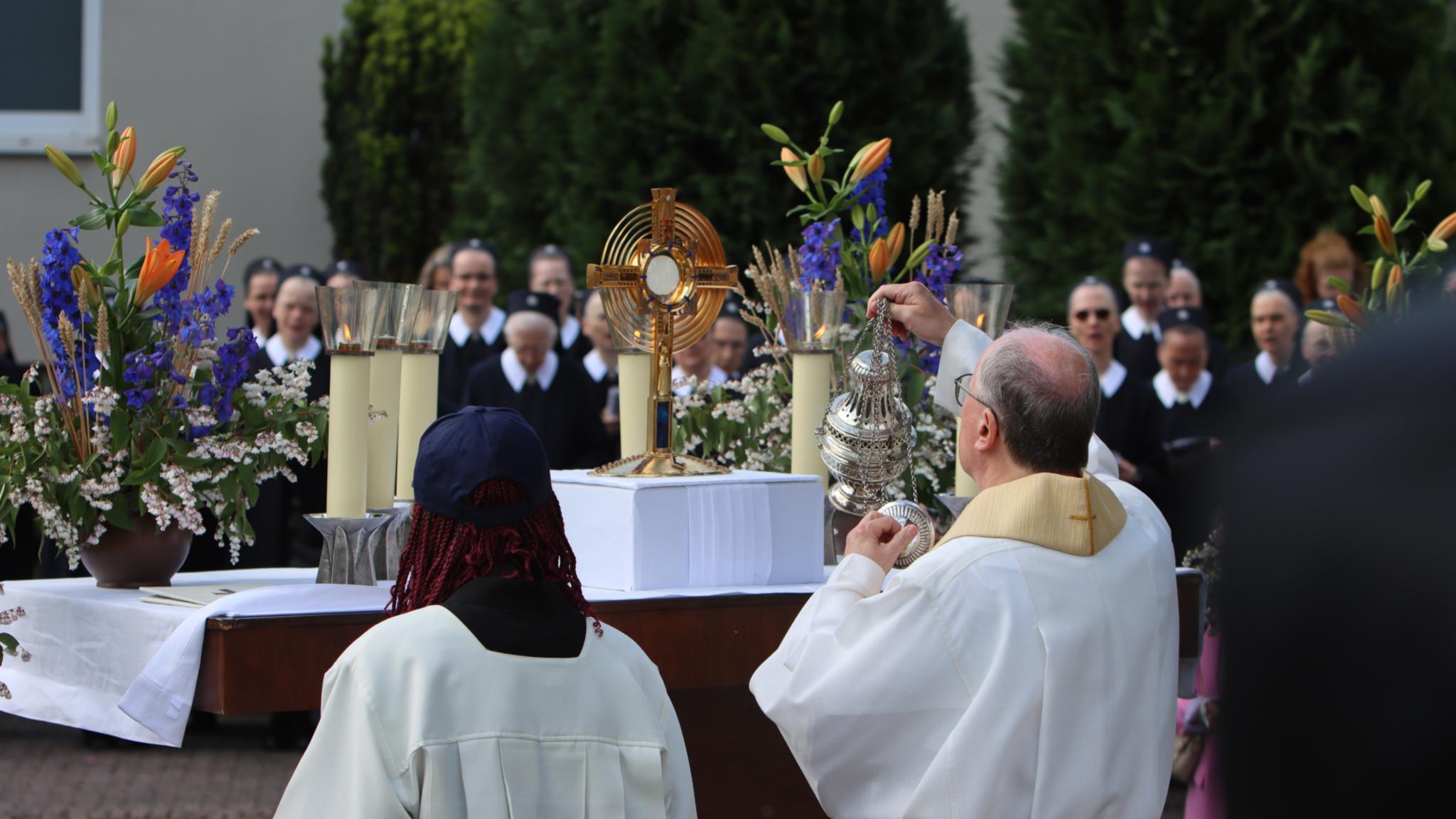 Bischof Ackermann stand dem Gottesdienst vor.