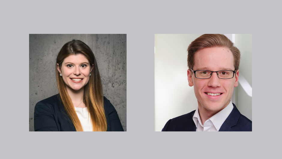 Katharina Braun und Philipp Herrlinger