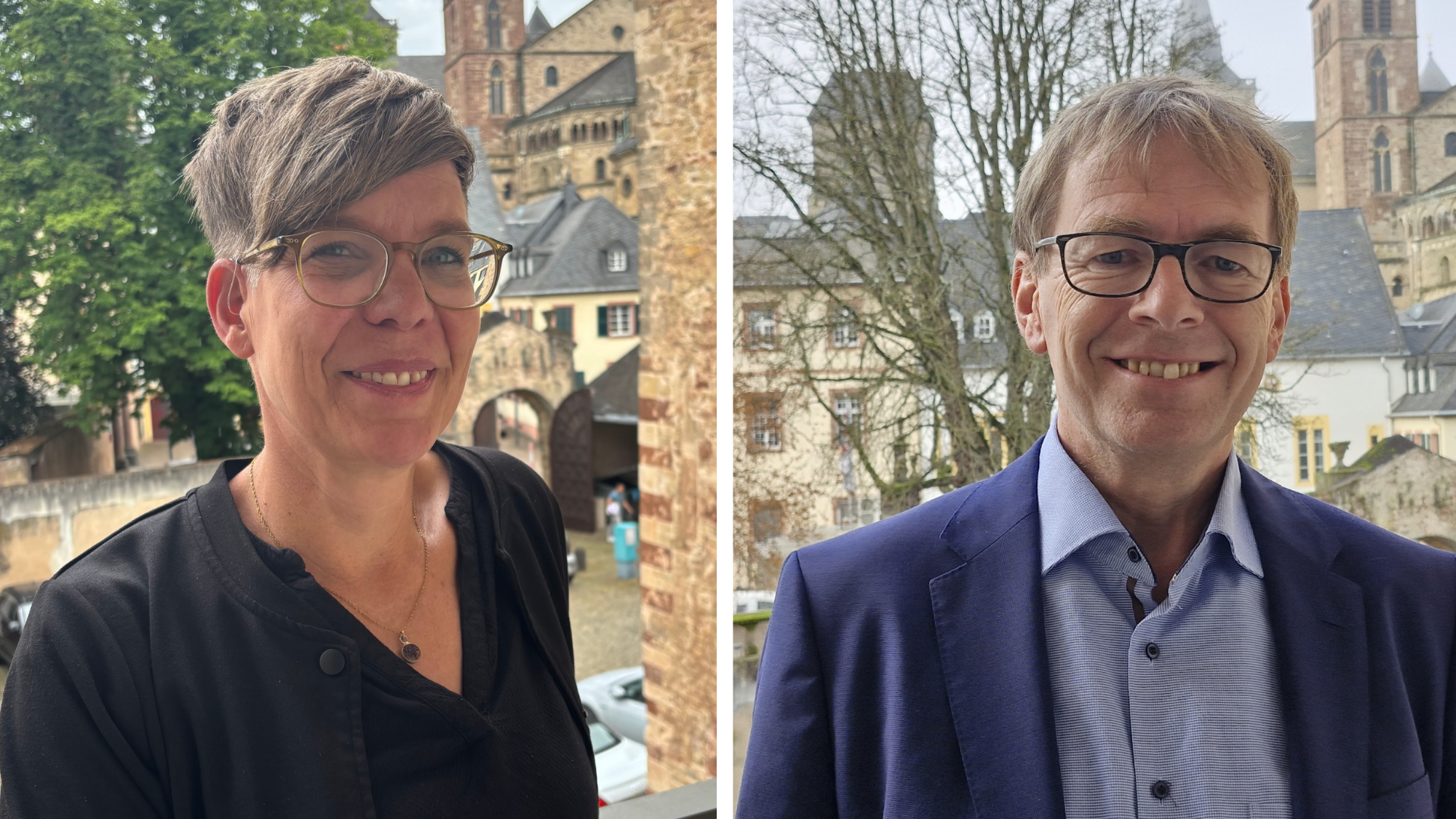 Kerstin Knopp und Georg Binninger