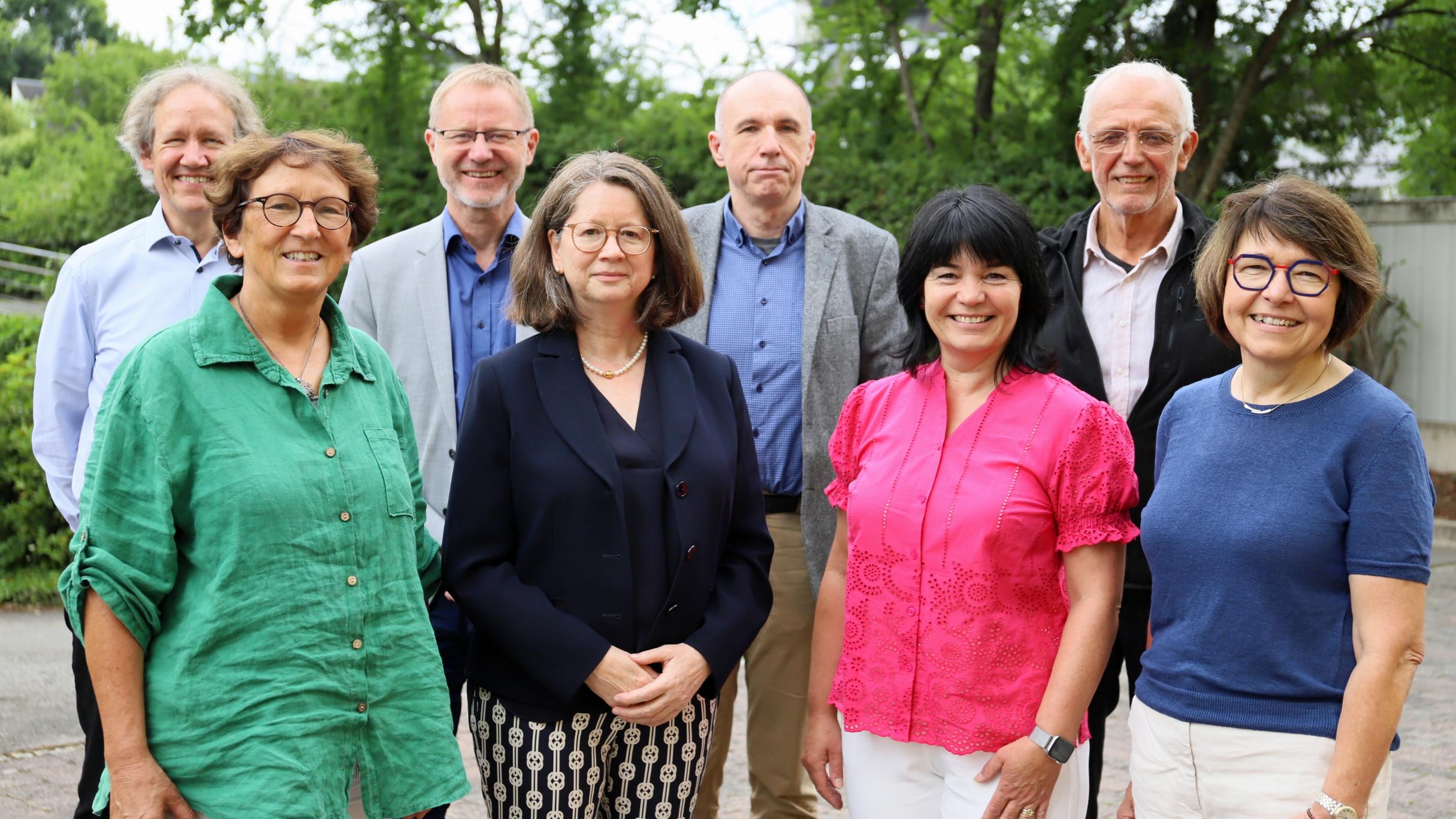 Das Kuratorium für die landwirtschaftliche Familienberatung im Bereich des Bistums Trier.