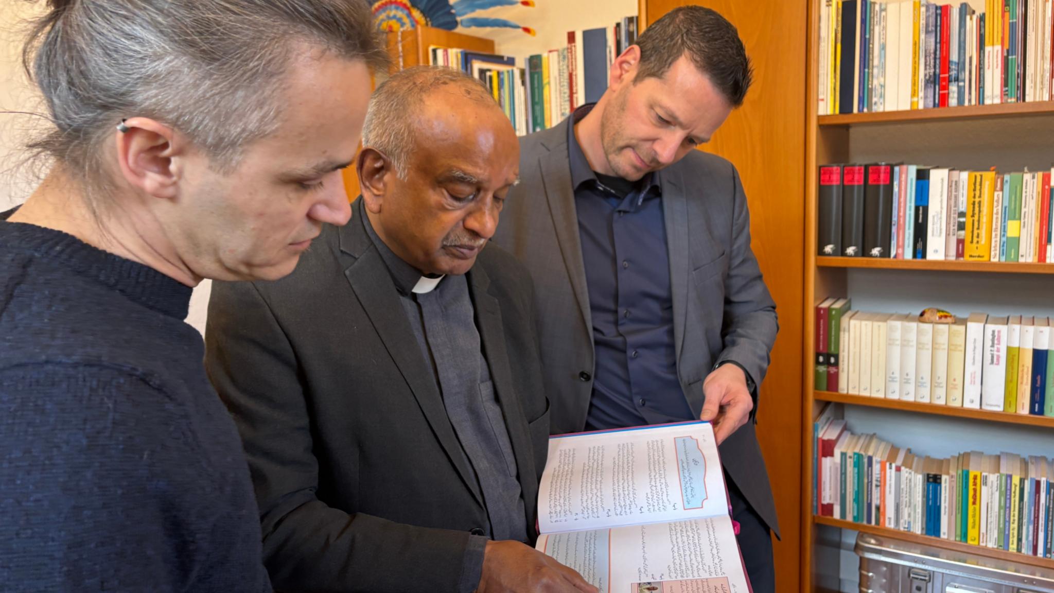 Pater Emmanuel Asi zu Besuch im Bistum Trier