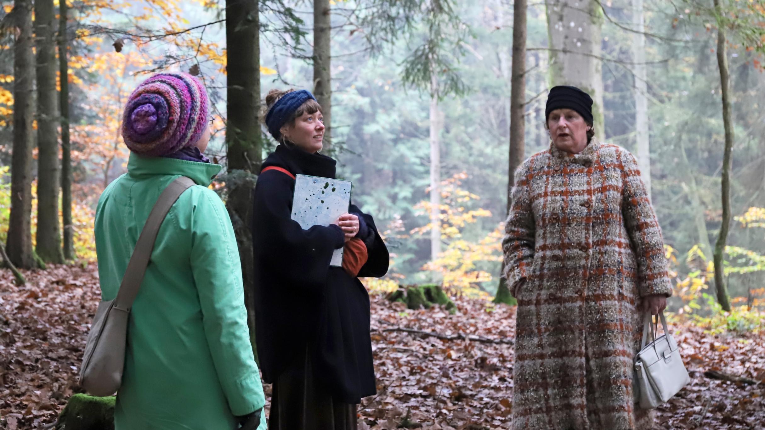 Der Kneipp-Verein Trier lud dazu ein, gemeinsam Zeit in der Natur zu verbringen.
