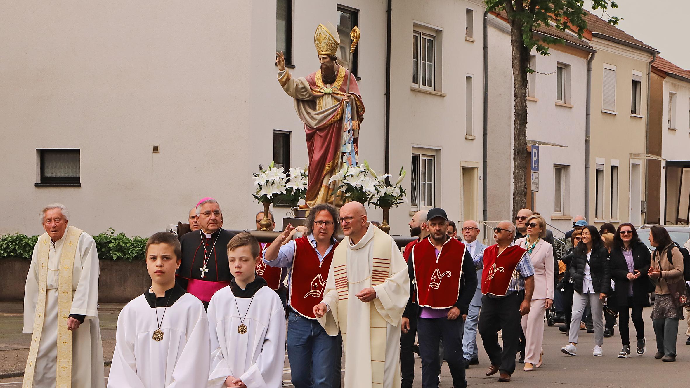 Prozession zum San-Paolino-Fest 2023